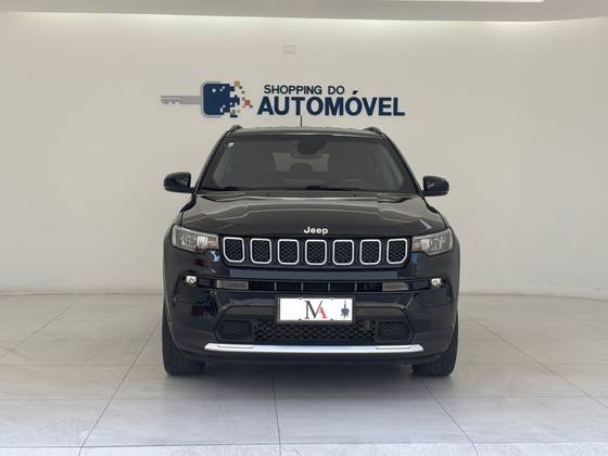 JEEP COMPASS 1.3 T270 TURBO FLEX LONGITUDE AT6